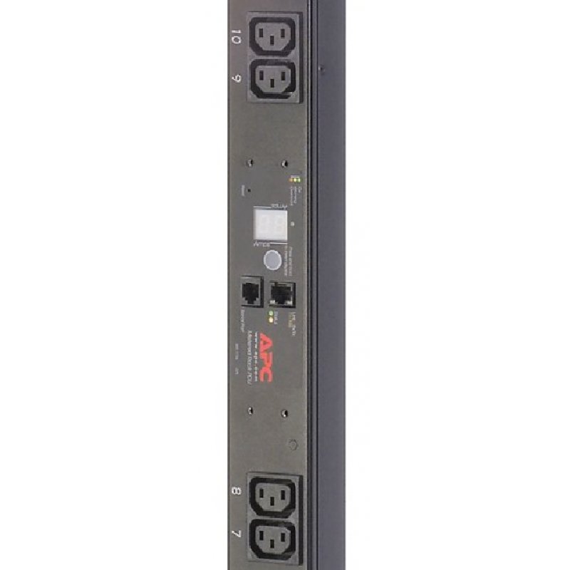 RACK PDU METERED ZERO U 10A 230V (16) C13
