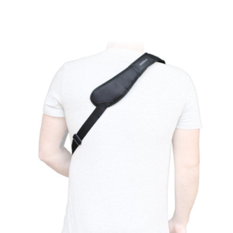 Mobilis ERGONOMIC SHOULDER STRAP . sangle Ordinateur portable Noir