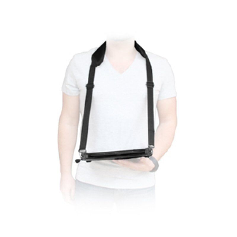 Mobilis ERGONOMIC SHOULDER STRAP . sangle Ordinateur portable Noir