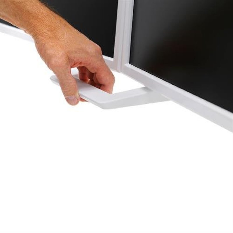 Bras HX bi-écran Blanc