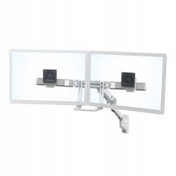 Ergotron 45-479-216 support d'écran plat pour bureau 81,3 cm (32") Blanc Mur