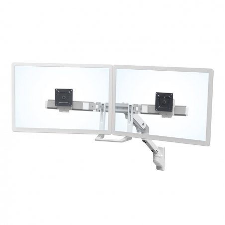 Ergotron 45-479-216 support d'écran plat pour bureau 81,3 cm (32") Blanc Mur