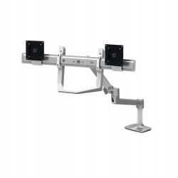 Ergotron LX Series 98-037-062 monitor mount / stand 25.4 cm (10") White Desk