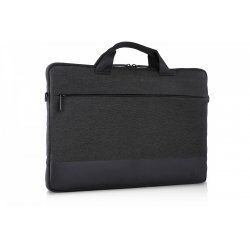 DELL PF-SL-BK-4-17 notebook case 35.6 cm (14") Sleeve case Black, Grey