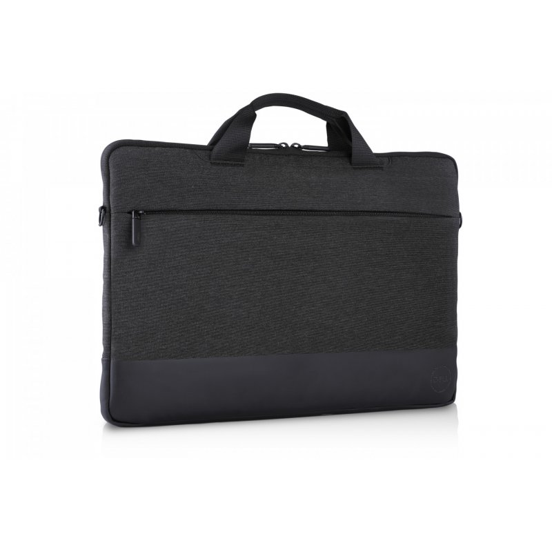 DELL PF-SL-BK-4-17 notebook case 35.6 cm (14") Sleeve case Black, Grey