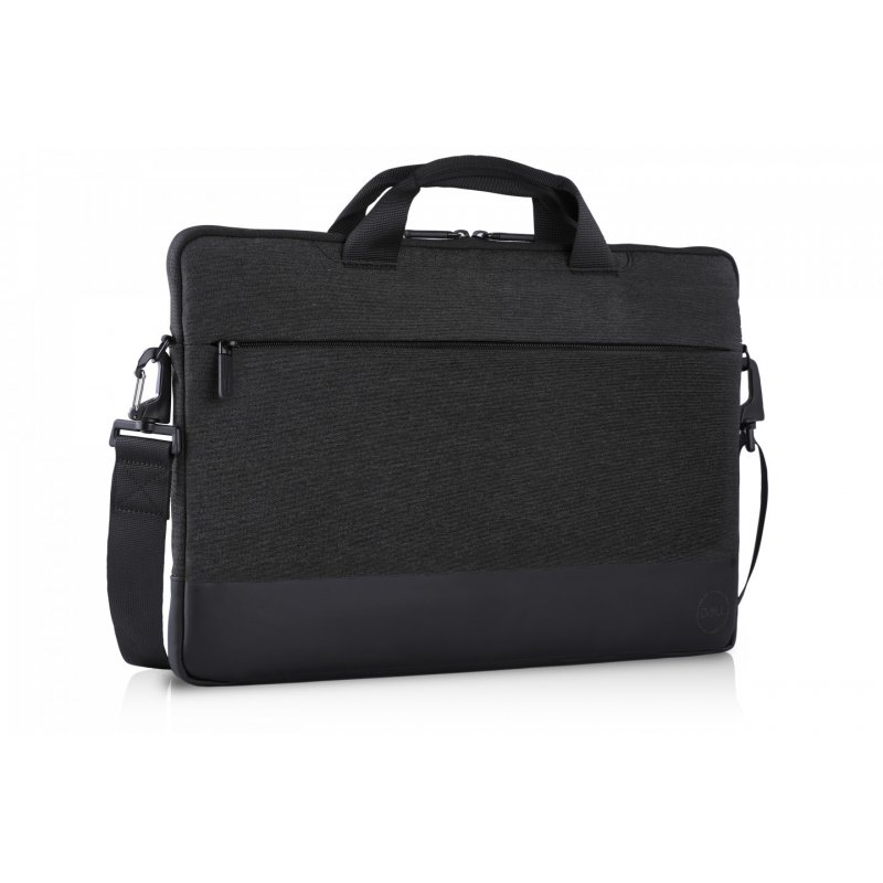DELL PF-SL-BK-4-17 notebook case 35.6 cm (14") Sleeve case Black, Grey