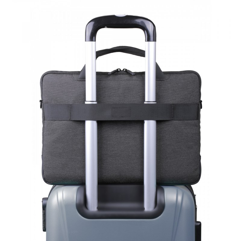 DELL PF-SL-BK-4-17 notebook case 35.6 cm (14") Sleeve case Black, Grey