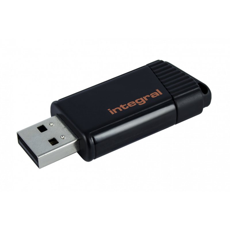 Integral 32GB USB2.0 DRIVE PULSE ORANGE lecteur USB flash 32 Go USB Type-A 2.0