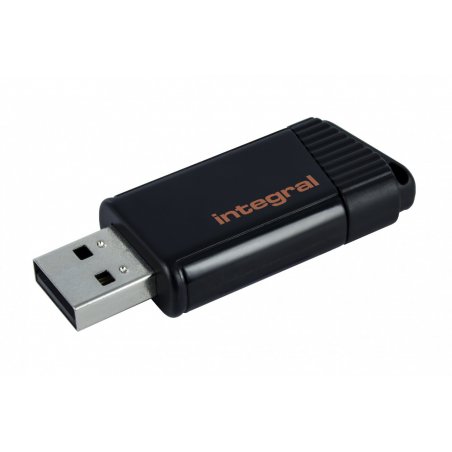 Integral 32GB USB2.0 DRIVE PULSE ORANGE USB flash drive USB Type-A 2.0