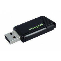 Integral 128GB USB2.0 DRIVE PULSE GREEN lecteur USB flash 128 Go USB Type-A 2.0 Vert