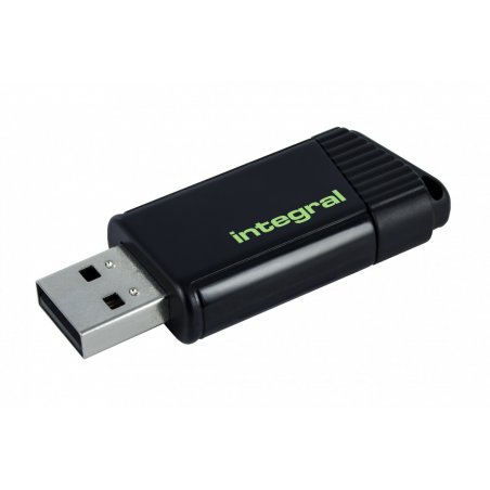 Integral 128GB USB2.0 DRIVE PULSE GREEN USB flash drive USB Type-A 2.0