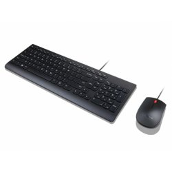 lenovo Essential Wired Keyboard and Mous