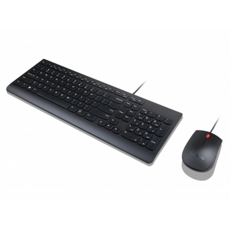 S - Lenovo compatible Essential Wired Keyboard and Mous