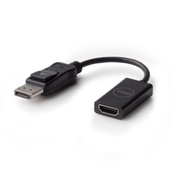 DELL compatible ADAPTER - DISPLAYPOR HDMI 2.0 4K