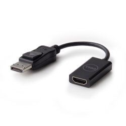 DELL DANAUBC087 câble vidéo et adaptateur 0,2 m DisplayPort HDMI Noir