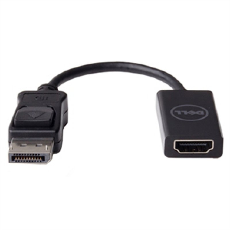 DELL DANAUBC087 câble vidéo et adaptateur 0,2 m DisplayPort HDMI Noir