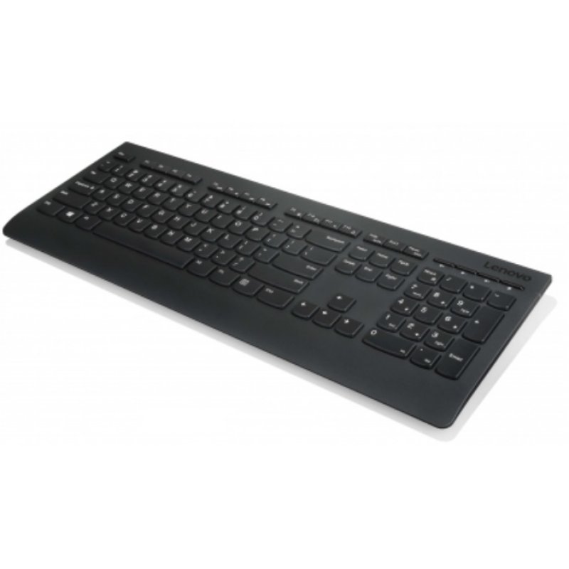 Lenovo 4X30H56851 keyboard RF Wireless AZERTY French Black