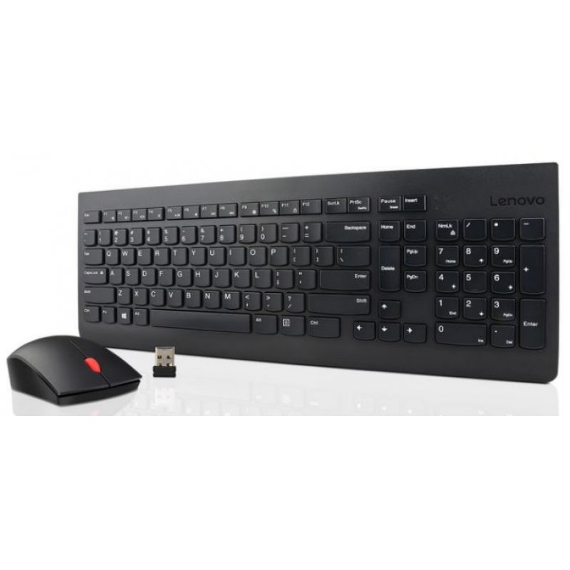 Lenovo 4X30M39497 keyboard Mouse included RF Wireless QWERTY US English Black