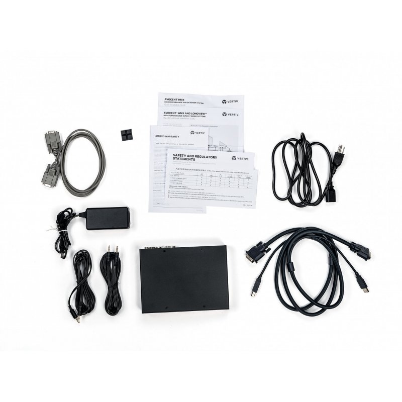 Vertiv Avocent 1 Ordinateur(s) - 100 m Gamme - WUXGA - 1920 x 1200 Résolution vidéo maximale - 2 x Réseau (RJ-45) - 1