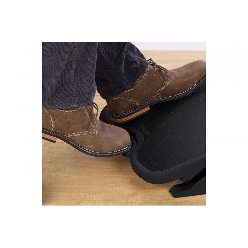 Solemate Plus Foot Rest Black