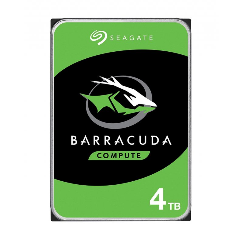 HDD BarraCuda 4TB 3.5"5.4K SATA