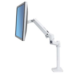 LX DESK MOUNT LCD MONITOR ARM TALL POLE