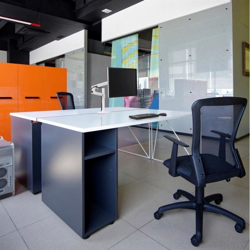 Ergotron LX Series 45-537-216 support d'écran plat pour bureau 81,3 cm (32") Blanc