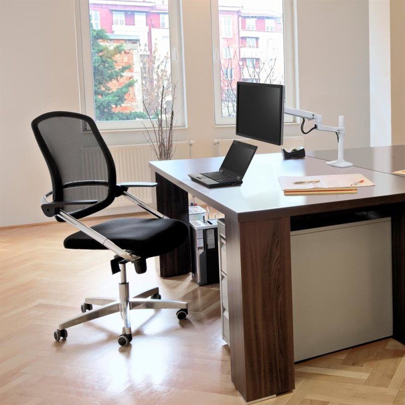 Ergotron LX Series 45-537-216 support d'écran plat pour bureau 81,3 cm (32") Blanc