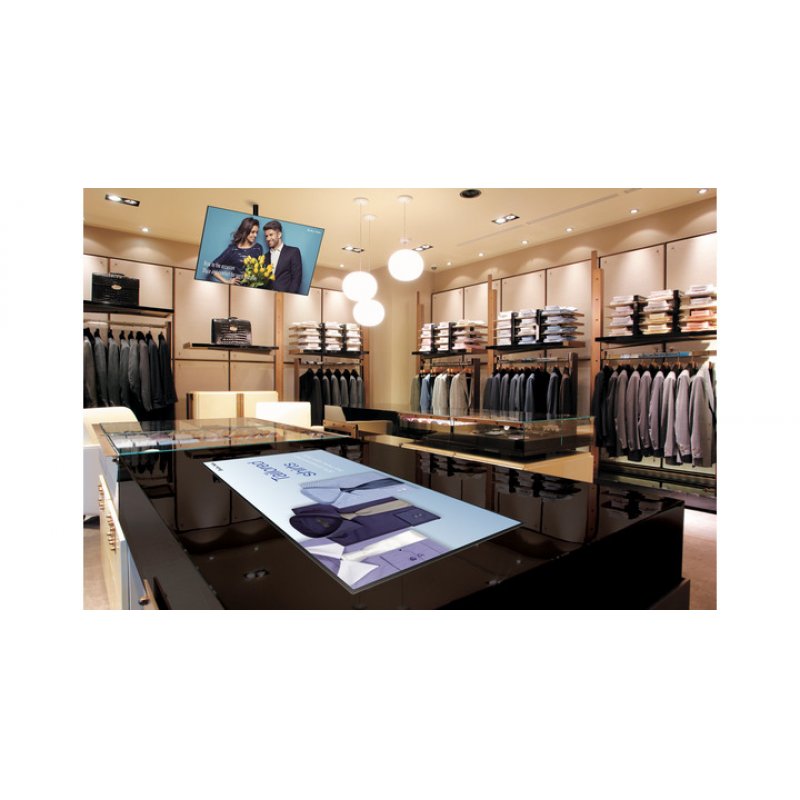 Sharp PN-R706 affichage de messages Panneau plat de signalisation numérique 177,8 cm (70") LED 700 cd/m² Full HD Noir