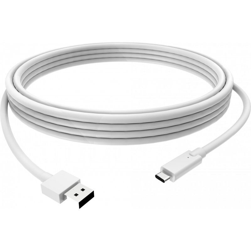 Vision TC 1MUSBCA USB cable 1 m USB 3.2 Gen 1 (3.1 Gen 1) USB A USB C