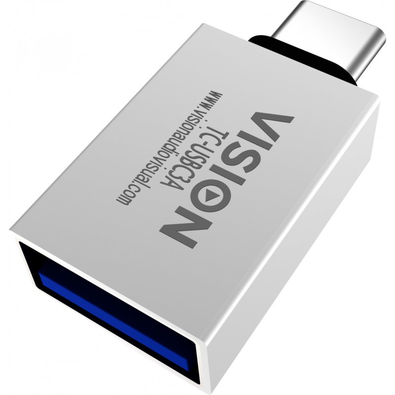 VISION compatible USB-C to USB-3.0A Adaptor