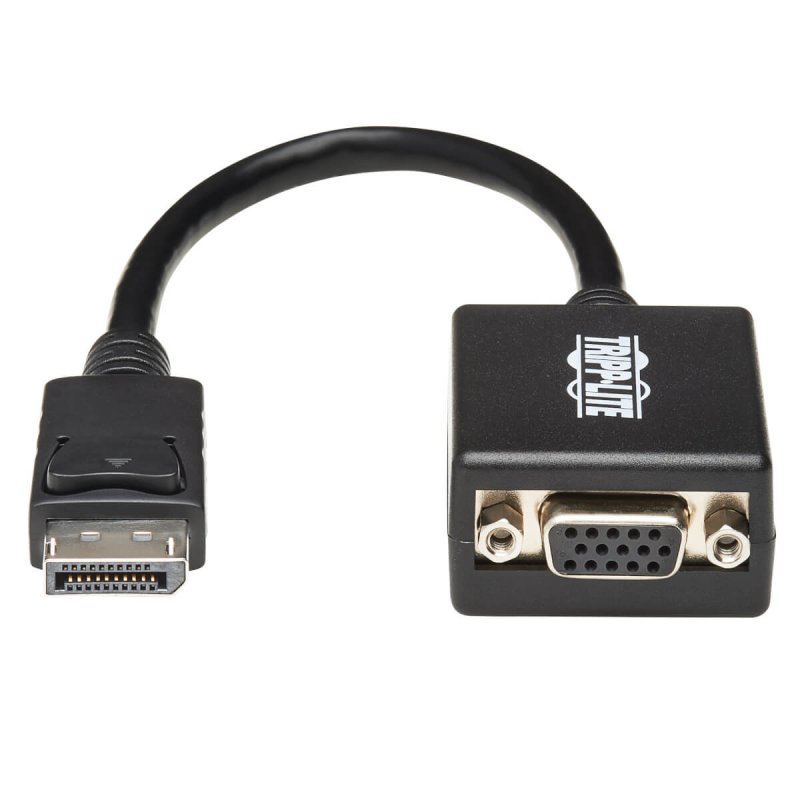 DisplayPort to VGA Active Cable Adapter