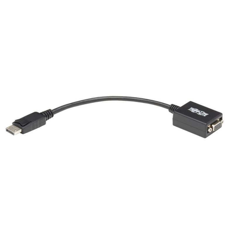 DisplayPort to VGA Active Cable Adapter