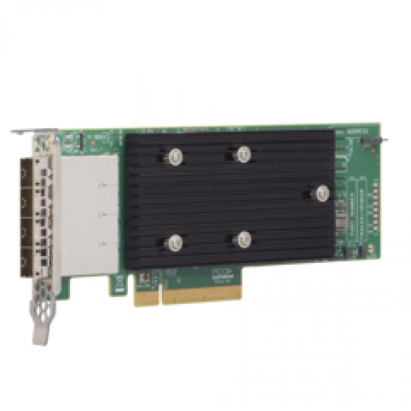Broadcom 9305-16e carte et adaptateur d'interfaces PCIe, SAS, Mini-SAS