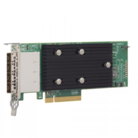 Broadcom 9305-16e carte et adaptateur d'interfaces PCIe, SAS, Mini-SAS