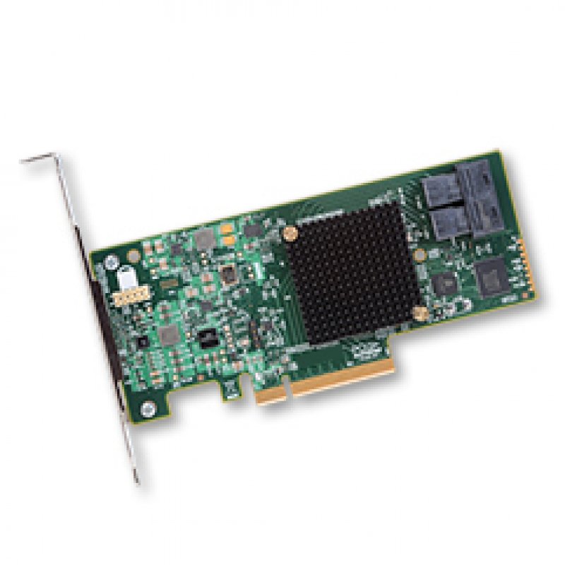 Broadcom SAS 9300-8i interface cards/adapter Internal SAS, SATA