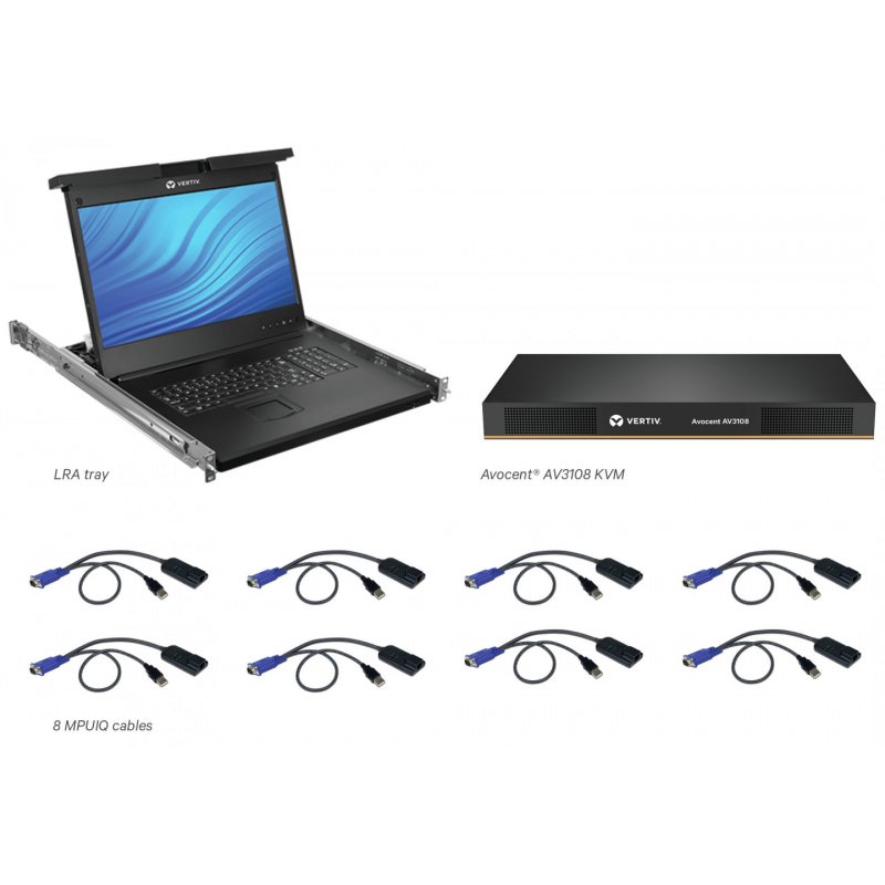 18.5 LCD USB KB 2USB PASS 8P-FRA