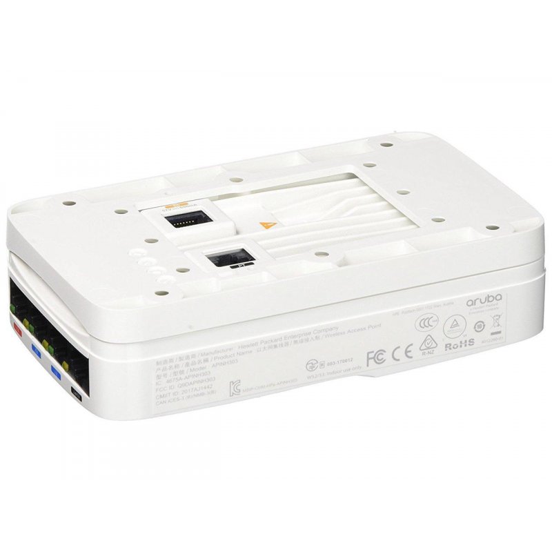 Aruba AP-303HR 867 Mbit/s White Power over Ethernet (PoE)