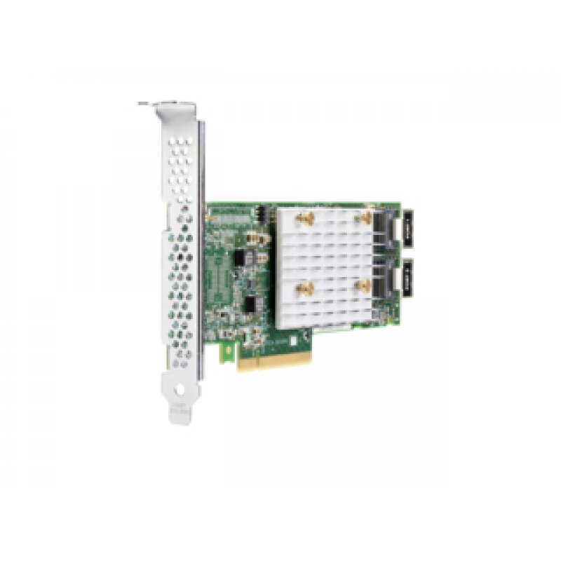 HPE SmartArray E208i-p SR Gen10 RAID controller PCI Express 3.0 12 Gbit/s