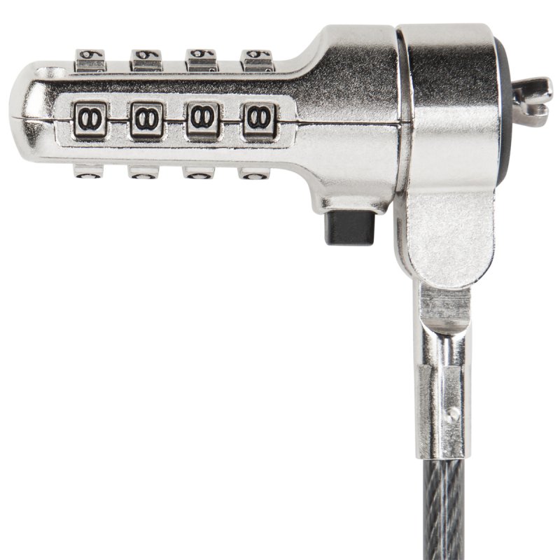 Targus ASP66GLX-S cable lock Black 165 m