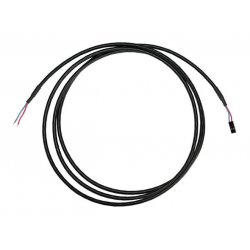 Shuttle cable for external Power-on-Butt