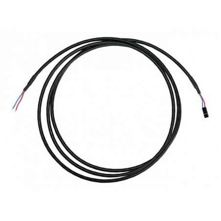 Shuttle cable for external Power-on-Butt