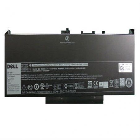 Dell Primary Battery - Kit - Laptop-Batterie - Li-Ion - 55 Wh