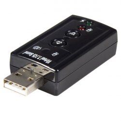 .com Carte son / Adaptateur audio USB 7.1 avec audio numérique SPDIF