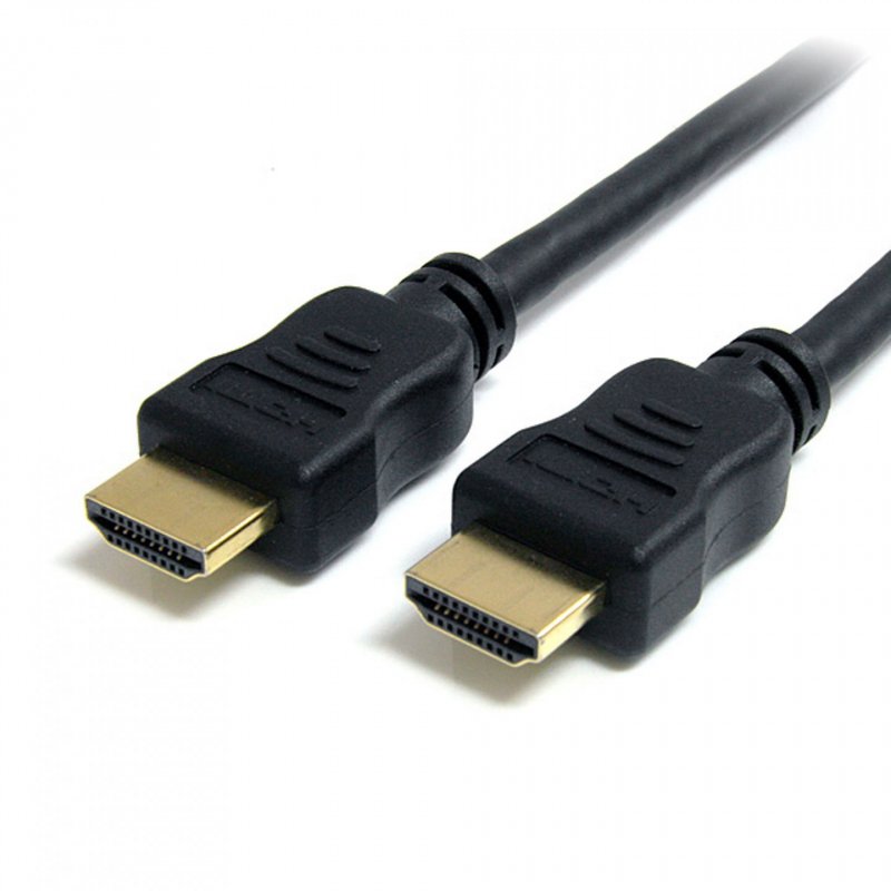 StarTech.com 2m HDMI Cable - 4K High Speed HDMI Cable with Ethernet - 4K 30Hz UHD HDMI Cord - 10.2 Gbps Bandwidth - HDMI