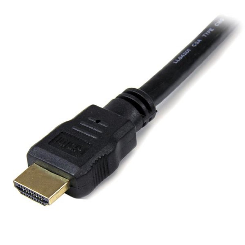 StarTech.com 30 cm High-Speed-HDMI-Kabel (Stecker/Stecker) - HDMI Verbindungskabel Typ A mit vergoldeten Kontakten - HD
