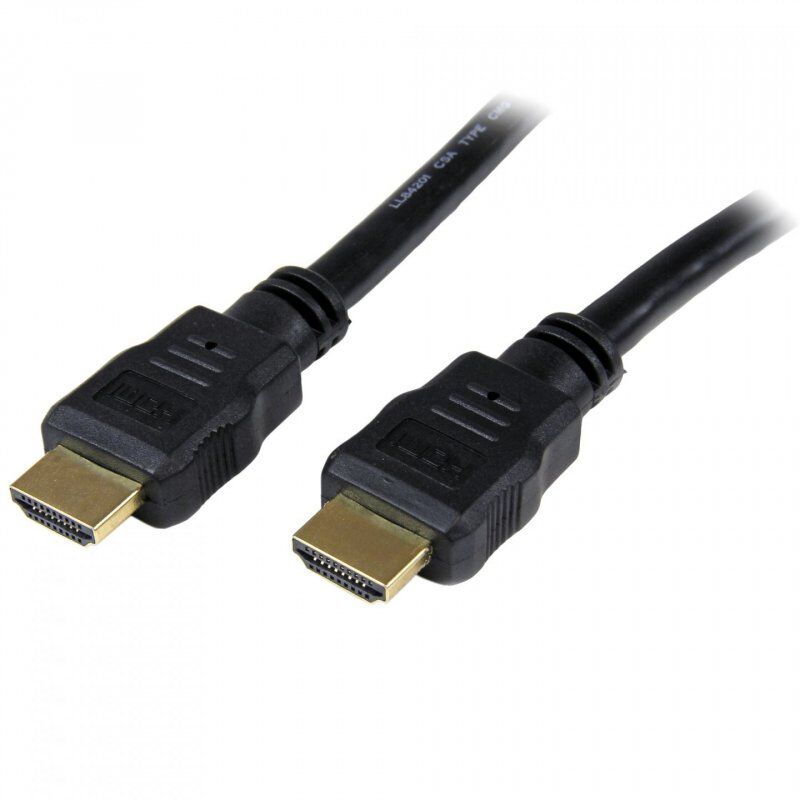 StarTech.com 50cm (1.6ft) HDMI Cable - 4K High Speed HDMI Cable with Ethernet - UHD 4K 30Hz Video - HDMI 1.4 Cable - Ult