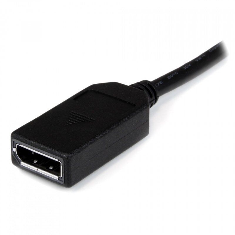 StarTech.com Câble adaptateur DMS-59 (LFH) vers 2x DisplayPort de 20cm - Câble en Y DMS 59 (M) vers double DP (F)
