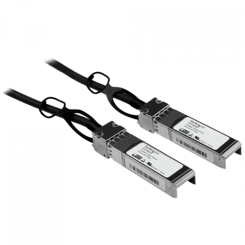 .com Câble réseau passif 2 m SFP+ 10 GbE à connexion directe twinax en cuivre compatible Cisco