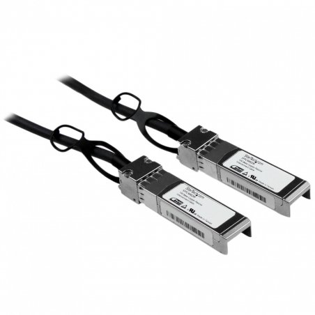 StarTech.com Cisco SFP-H10GB-CU2M Compatible 2m 10G SFP+ to SFP+ Direct Attach Cable Twinax - 10GbE SFP+ Copper DAC 10 G